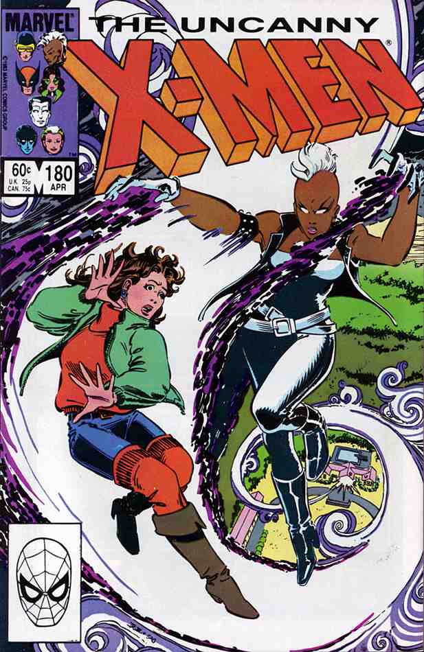 Uncanny X-Men, The comic issue 180